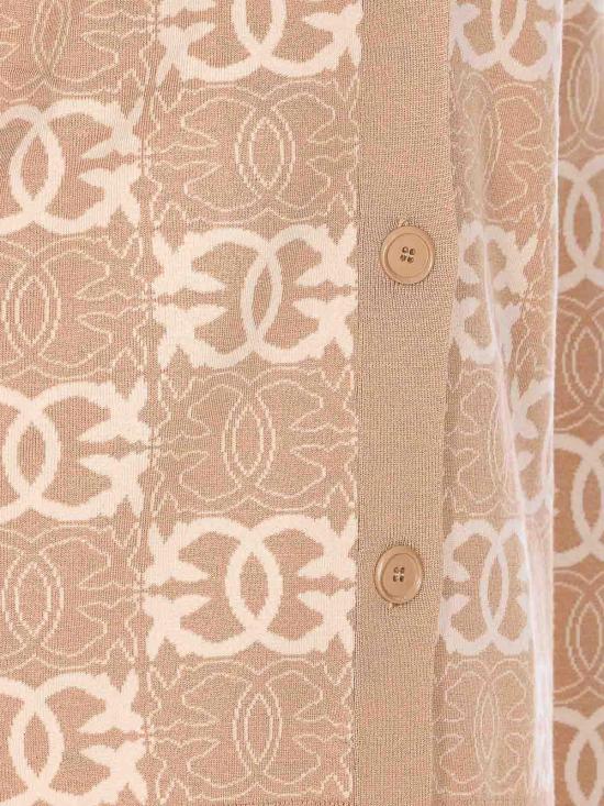  핑코 가디건 106042A2YDC4Z Beige - PINKO
