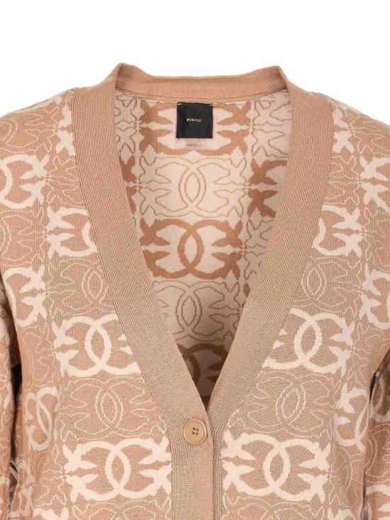  핑코 가디건 106042A2YDC4Z Beige - PINKO