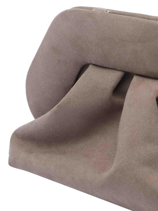 25FW 더모아레 클러치/파우치 TMFW25TSUE58MUD Grey - THEMOIRE