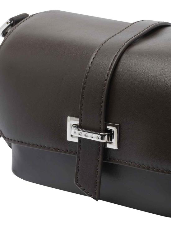 25FW 호간 KBW01RI0200TZPS808 Brown - HOGAN