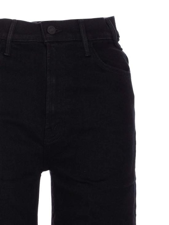  마더 스트레이트 팬츠 105071611BNGN Black - MOTHER