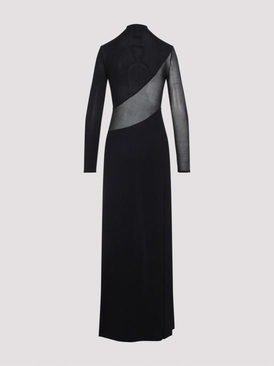  알라이아 롱 원피스 AA9R2801K061B995 Black - ALAIA