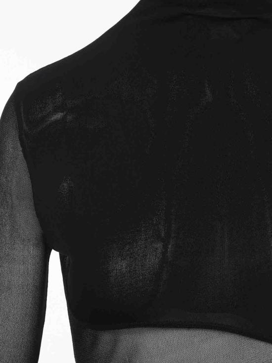  알라이아 롱 원피스 AA9R2801K061B995 Black - ALAIA