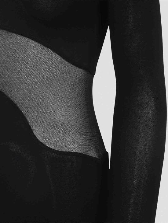  알라이아 롱 원피스 AA9R2801K061B995 Black - ALAIA