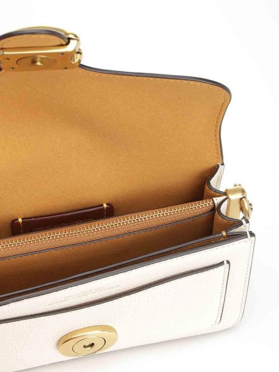 26SS 코치 숄더백 CY201B4HA White - COACH