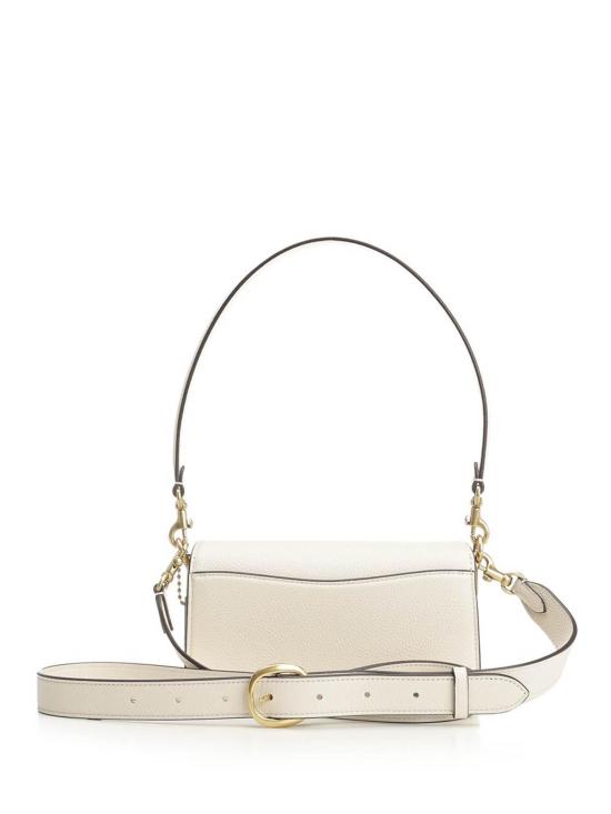 26SS 코치 숄더백 CY201B4HA White - COACH