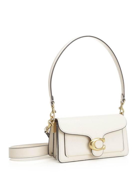 26SS 코치 숄더백 CY201B4HA White - COACH