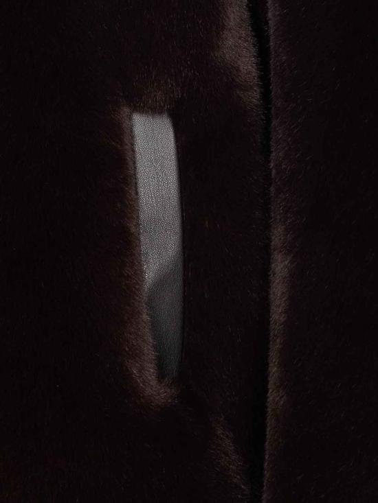 25FW 핑코 자켓 106013A1ZMM28 Brown - PINKO