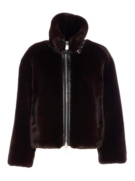 25FW 핑코 자켓 106013A1ZMM28 Brown