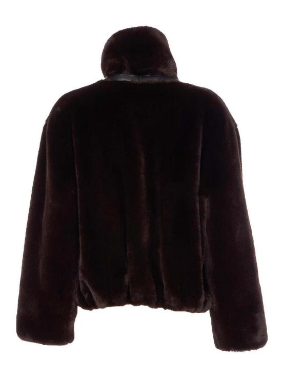25FW 핑코 자켓 106013A1ZMM28 Brown - PINKO