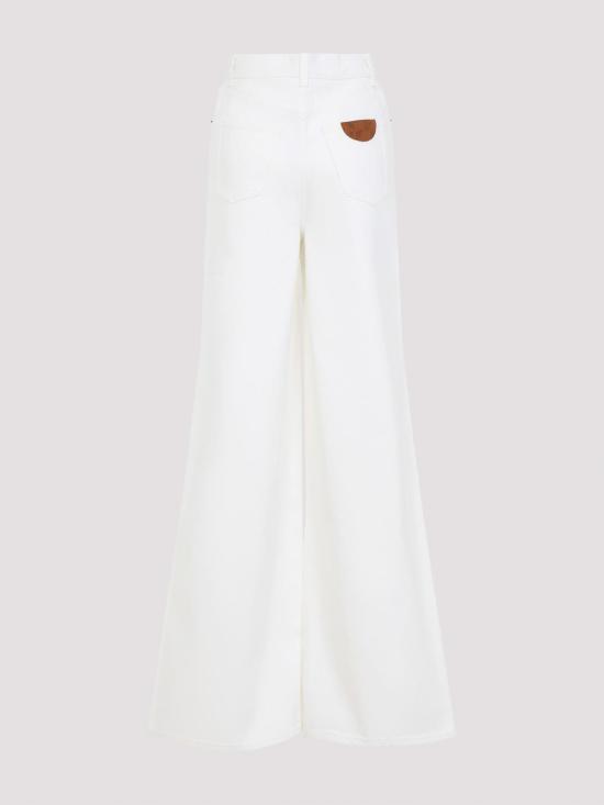 25FW 끌로에 하이라이즈 와이드 데님 팬츠 CH25ADP02257101 - CHLOE