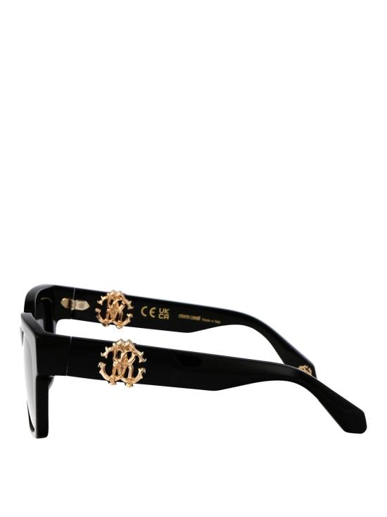 25FW 로베르토 카발리 선글라스 SRC040M0700 Black - ROBERTO CAVALLI
