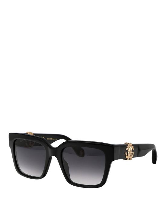 25FW 로베르토 카발리 선글라스 SRC040M0700 Black - ROBERTO CAVALLI