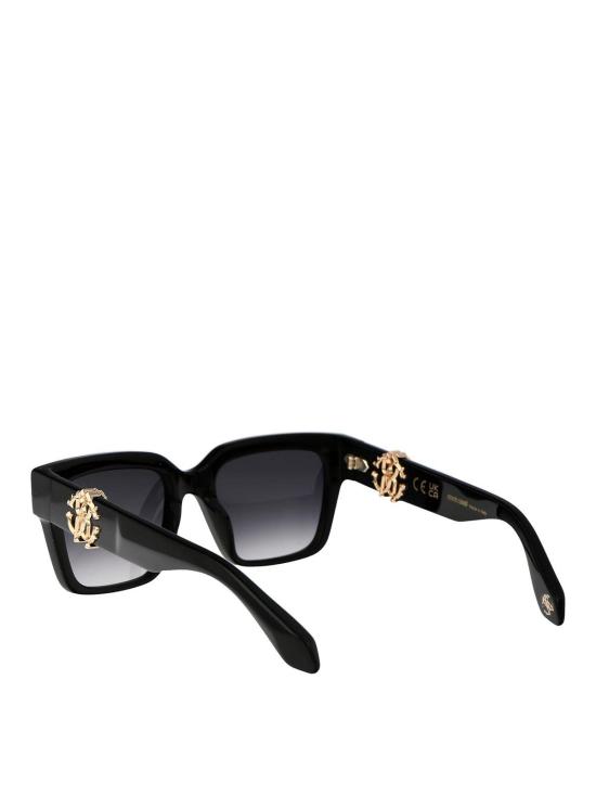 25FW 로베르토 카발리 선글라스 SRC040M0700 Black - ROBERTO CAVALLI