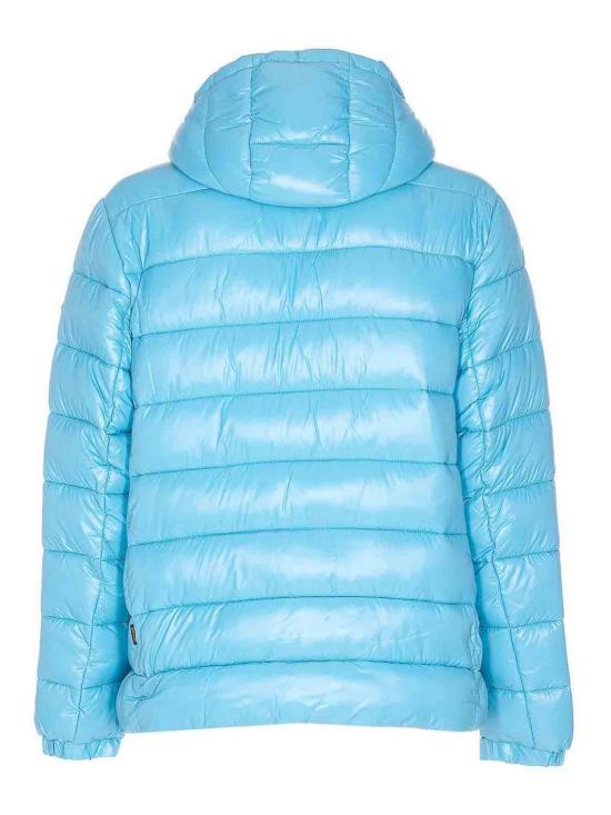  세이브더덕 FLORIAN 플로리안 푸퍼 자켓 D31653MLOVE2190068 Blue - SAVE THE DUCK