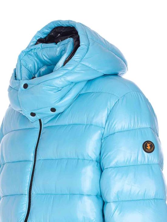  세이브더덕 FLORIAN 플로리안 푸퍼 자켓 D31653MLOVE2190068 Blue - SAVE THE DUCK