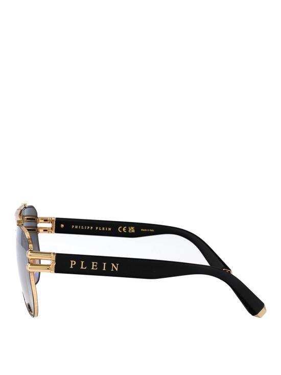25FW 필립 플레인 선글라스 SPP185V302X Gold - PHILIPP PLEIN