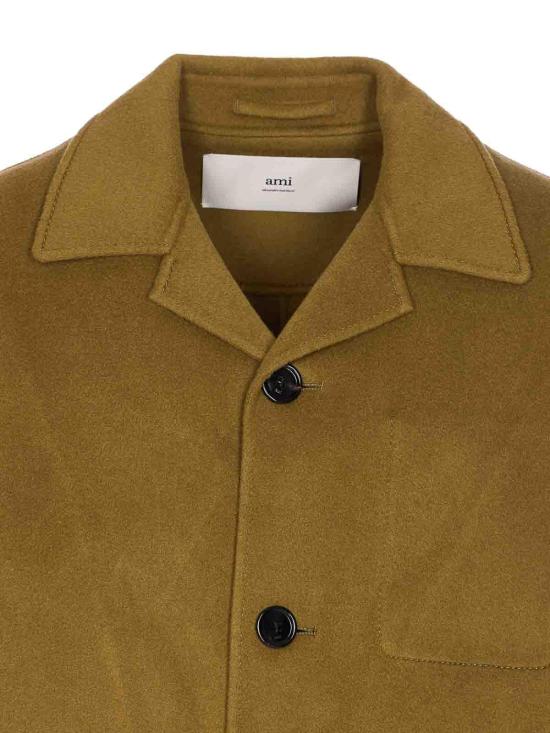  아미 숏팬츠 HCO471WV0022298 Green - AMI