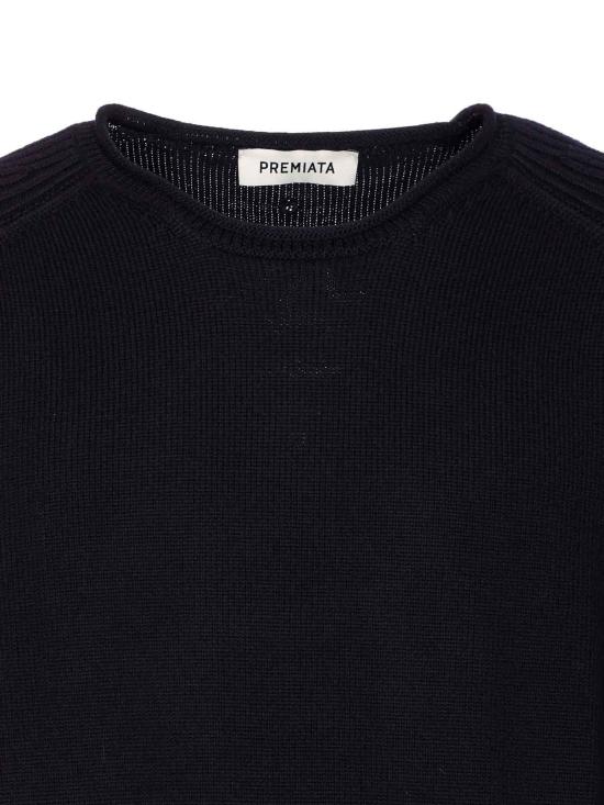 25FW 프리미아타 스웨터 PMG22BLUE Blue - PREMIATA