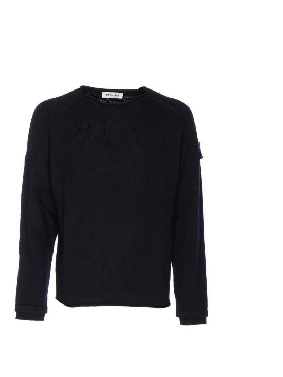 25FW 프리미아타 스웨터 PMG22BLUE Blue