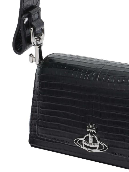  비비안웨스트우드 숄더백 46030001WL00C0N401 Black - VIVIENNE WESTWOOD