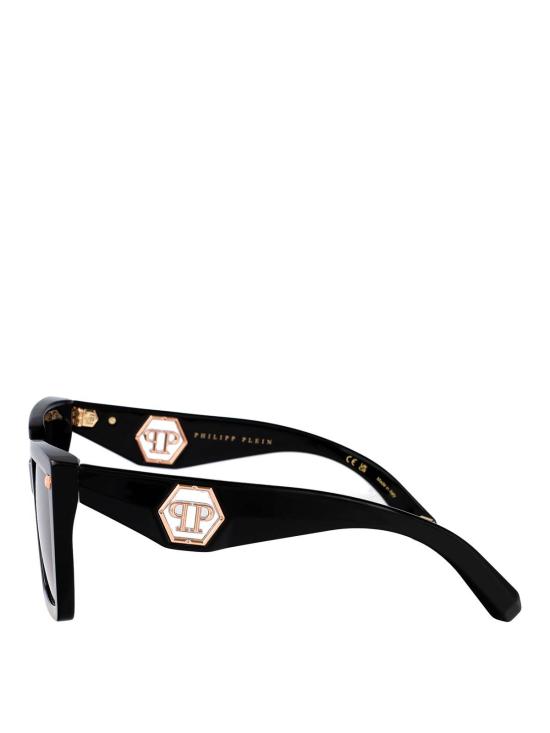 25FW 필립 플레인 선글라스 SPP1780700 Black - PHILIPP PLEIN