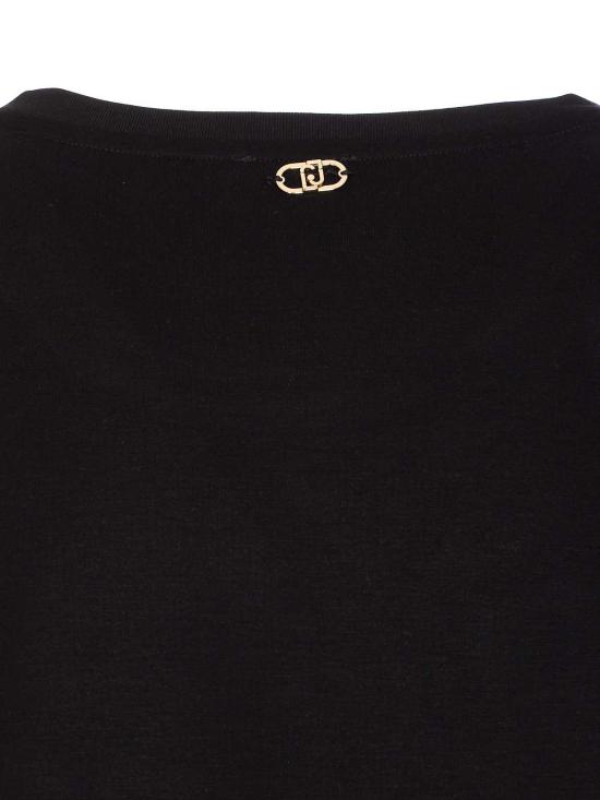 25FW 리우조 스웨터 TF5124JS18222222 Black - LIU JO