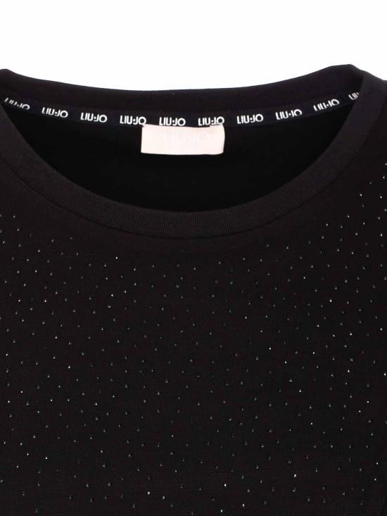 25FW 리우조 스웨터 TF5124JS18222222 Black - LIU JO