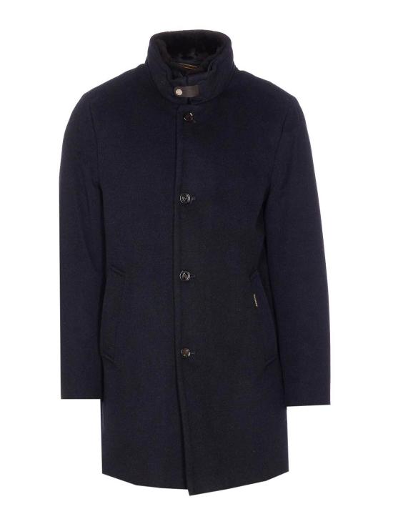 26FW 무레르 본드 FUR CS 싱글 브레스티드 구스 다운 자켓 BONDFURCSU0498 Blue