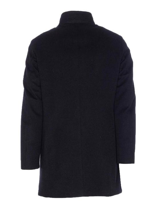 26FW 무레르 본드 FUR CS 싱글 브레스티드 구스 다운 자켓 BONDFURCSU0498 Blue - MOORER