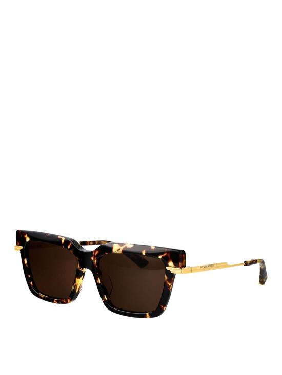 26SS 보테가베네타 선글라스 BV1242S002 Brown - BOTTEGA VENETA