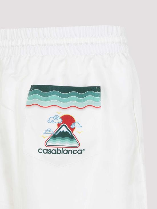  카사블랑카 MPF25TR01203MONOGRAM White - CASABLANCA