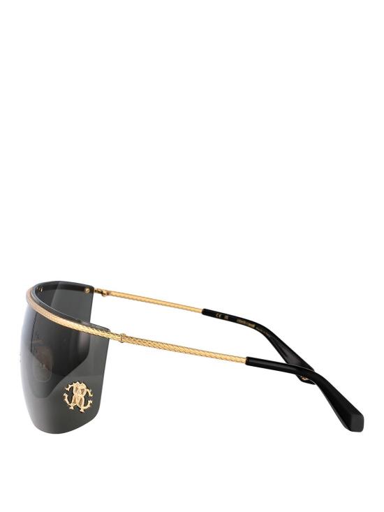 25FW 로베르토 카발리 선글라스 SRC012M0300 Gold - ROBERTO CAVALLI