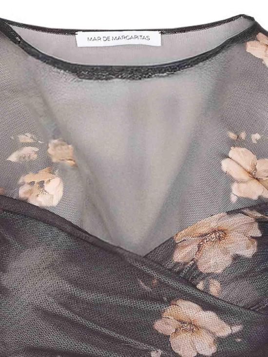  마 데 마가리타스 민소매 티셔츠 MMABW01361NE108 Black - MAR DE MARGARITAS