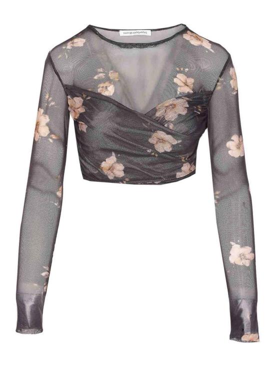  마 데 마가리타스 민소매 티셔츠 MMABW01361NE108 Black