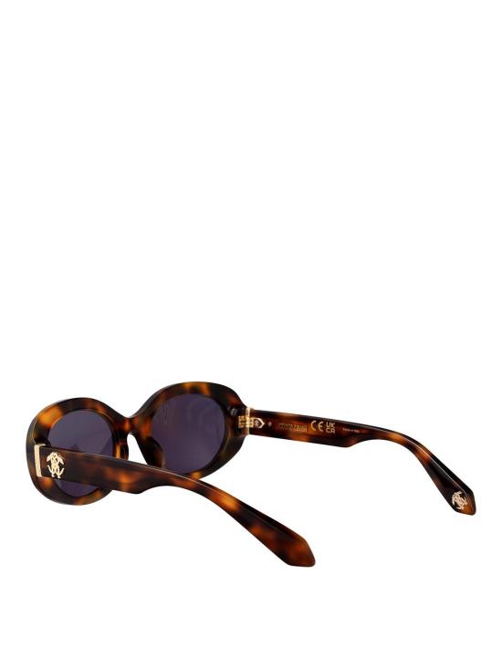 25FW 로베르토 카발리 선글라스 SRC142M09AJ Brown - ROBERTO CAVALLI
