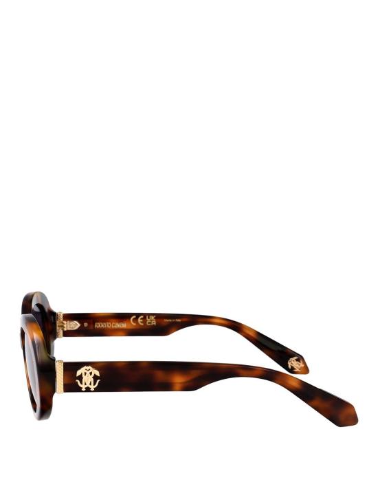 25FW 로베르토 카발리 선글라스 SRC142M09AJ Brown - ROBERTO CAVALLI