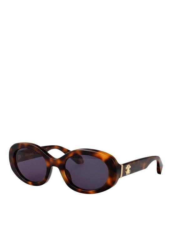 25FW 로베르토 카발리 선글라스 SRC142M09AJ Brown - ROBERTO CAVALLI