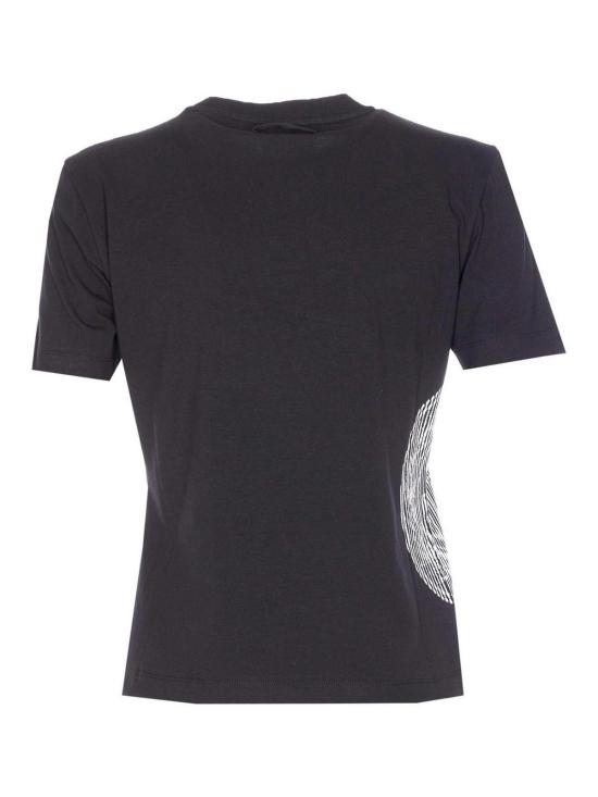 25FW 장 폴 고티에 반팔 티셔츠 TO376J0020001 Black - JEAN PAUL GAULTIER