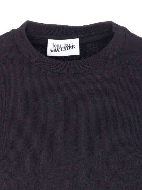 25FW 장 폴 고티에 반팔 티셔츠 TO376J0020001 Black - JEAN PAUL GAULTIER