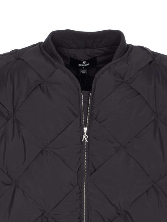  리프레젠트 숏패딩 MLM10012401 Black - REPRESENT
