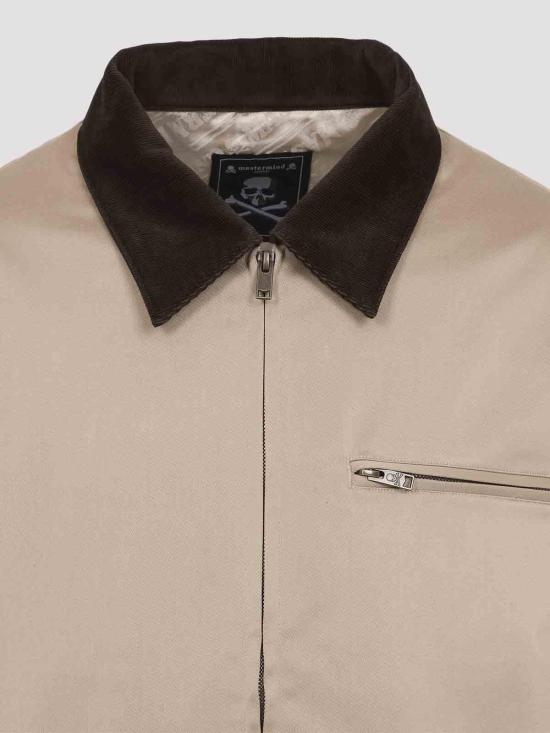 25FW 마스터마인드 자켓 MJ25E15BL016021SAND Beige - MASTERMIND