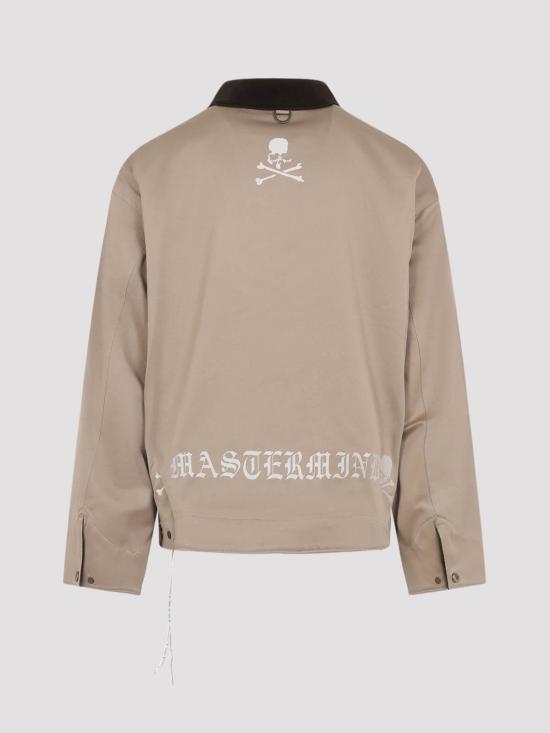 25FW 마스터마인드 자켓 MJ25E15BL016021SAND Beige - MASTERMIND