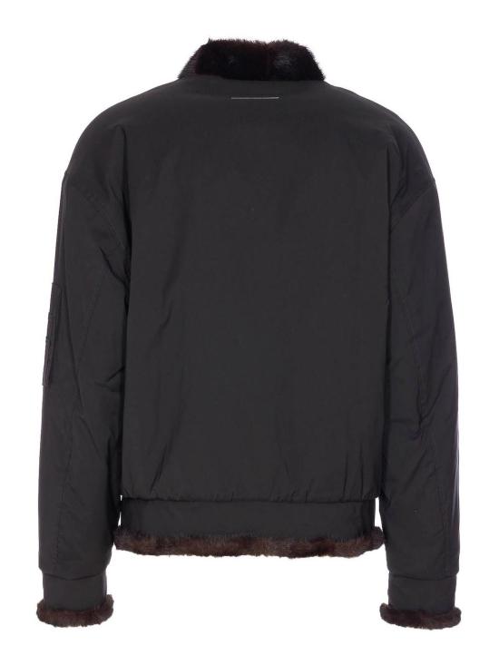  MM6 메종마르지엘라 숏패딩 SH2AM0044MTN122962 Blue - MM6 MAISON MARGIELA