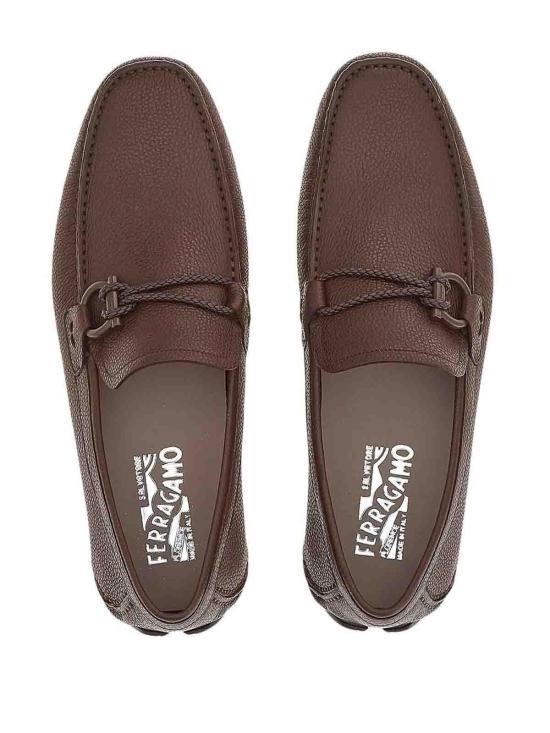  살바토레 페라가모 로퍼 75317602B796 Brown - SALVATORE FERRAGAMO