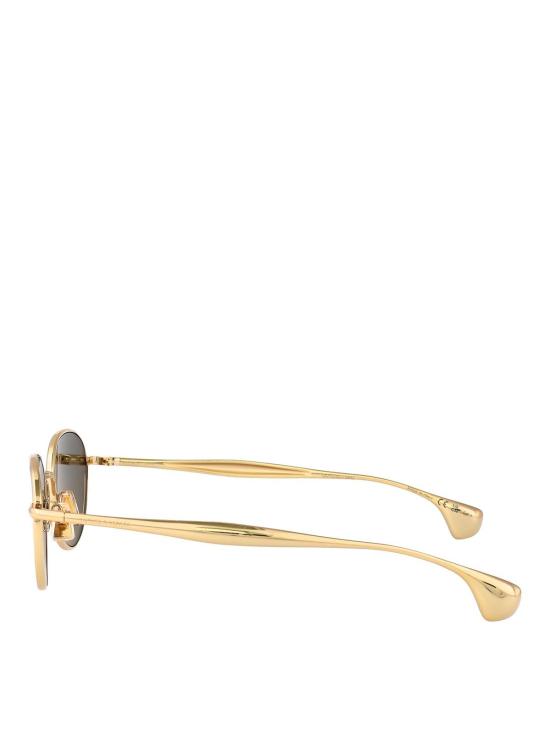 26FW 보테가베네타 선글라스 BV1396S002 Gold - BOTTEGA VENETA