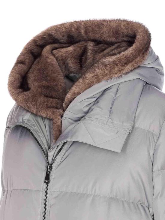  루 안드레아 패딩 YZ2040502LGRESILVERGREY Grey - LOU ANDREA