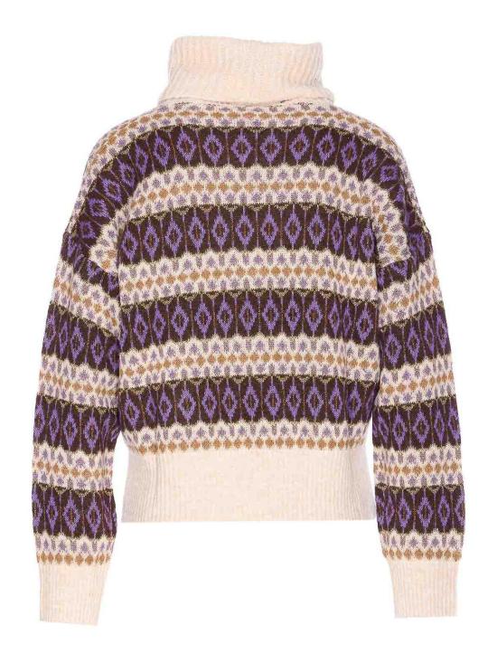 25FW 리우조 터틀넥 MF5241MA58PP9088 Multicolour - LIU JO