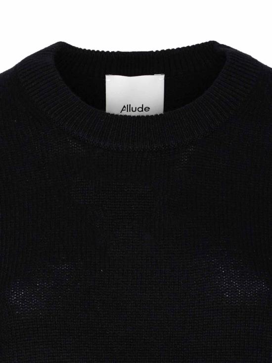 25FW 얼루드 스웨터 1120490 Black - ALLUDE