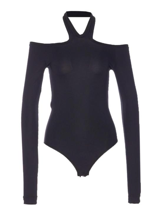  핑코 민소매 티셔츠 106087A308Z99 Black